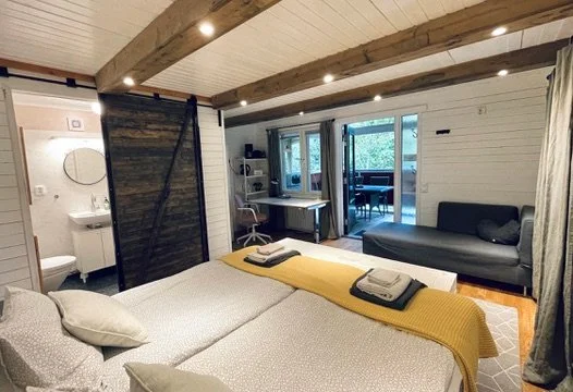Forest Cottage — interior